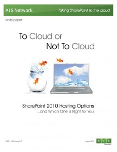 To Cloud or Not to Cloud: 