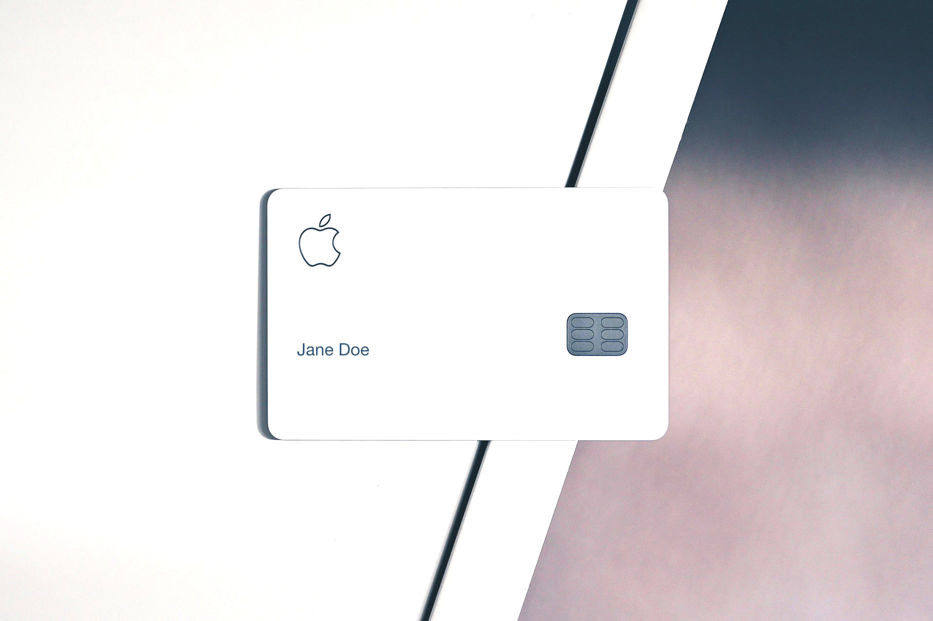 A John Doe Apple card.