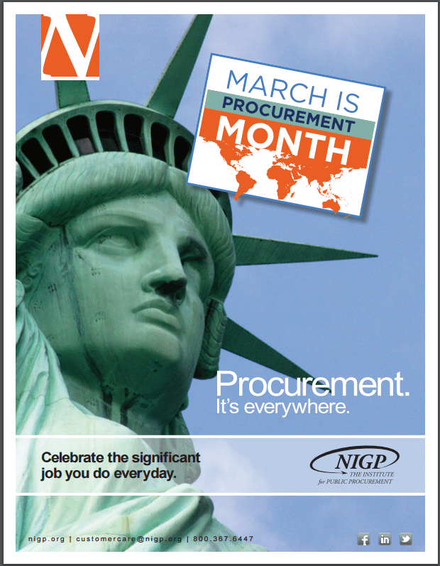 March Is Governmental Purchasing Month in VA