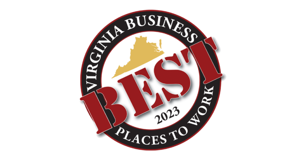 Virginia Business Best Places to Work 2023