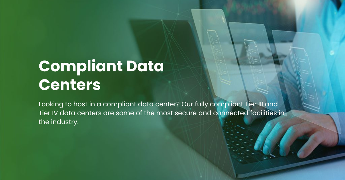 Enterprise HIPAA & PCI Compliant Data Centers - AIS Network