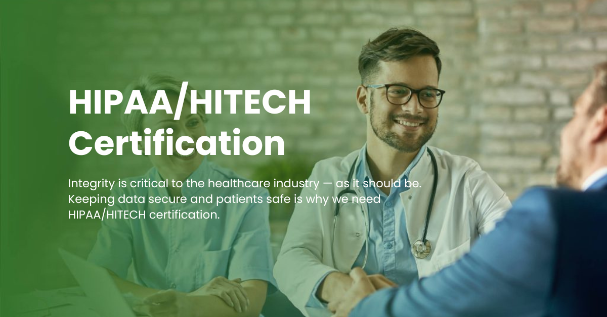 Certified HIPAA/HITECH AIS Network Certified HIPAA/HITECH AIS Network