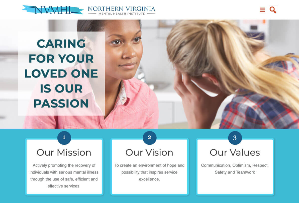 Northern Virginia Mental Health Institute Website