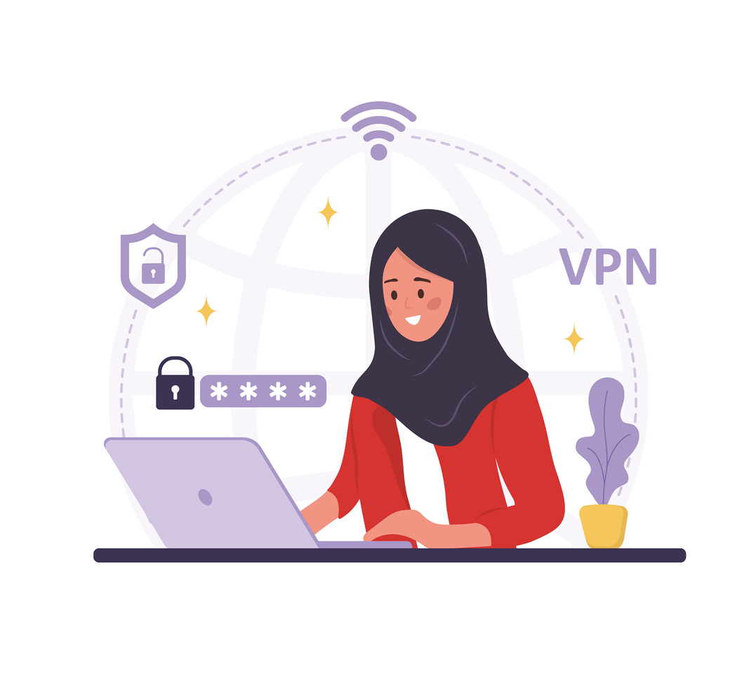 VPN concept