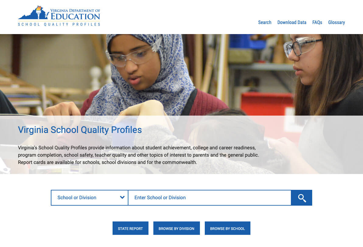 Virginia School Quality Profiles