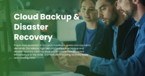 Cloud Backup & Disaster Recovery