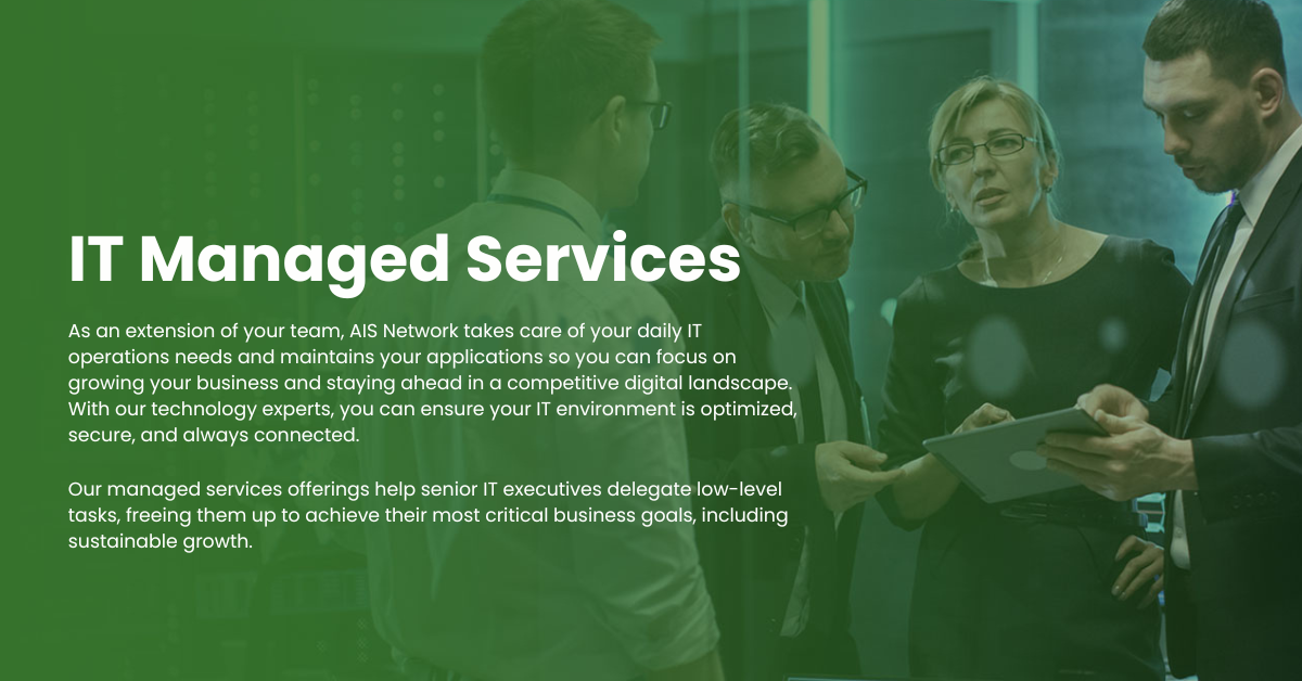 Cybersecurity-Focused IT Managed Services - AIS Network