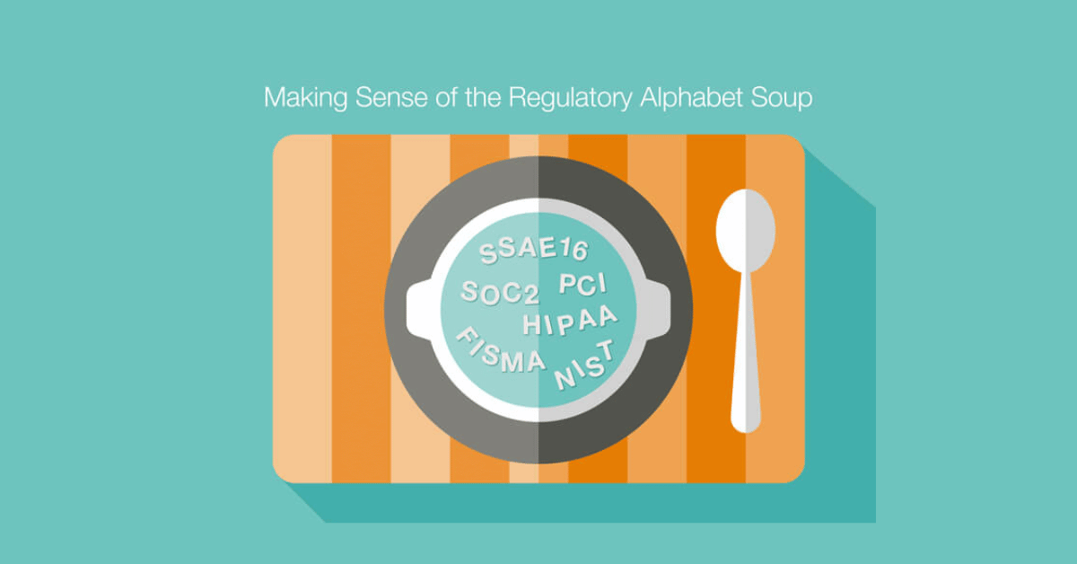 IT Regulatory Standards Are an Alphabet Soup