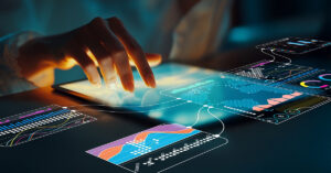 Data-Driven website applications