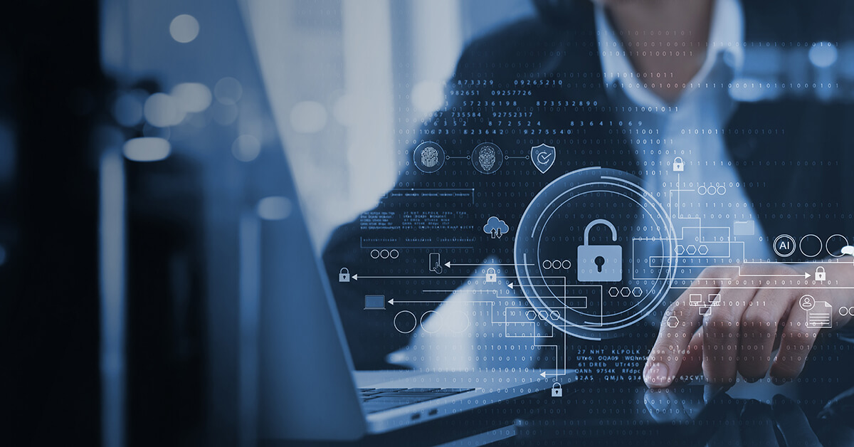 Cybersecurity for online business, data privacy, and defense against cyber attacks.